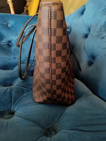 Torbe: Ceger, Louis Vuitton, Materijal: Platno — 3