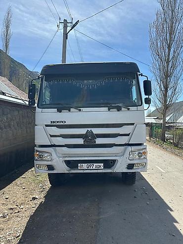 Тягачи: Тягач, Howo, 2014 г., Самосвал — 8