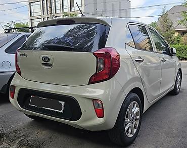 start: Kia Morning: 2019 г., Автомат, Бензин — 5
