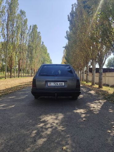 мерседес 210 уневерсал: Mercedes-Benz W124: 1989 г., 3 л, Механика, Дизель, Универсал