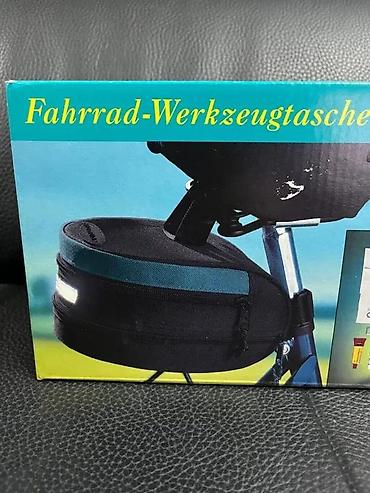 torba za dokumente: Torba za alat za bicikl – EDUSCHO “Fahrrad-Werkzeugtasche” - Montaža — 2