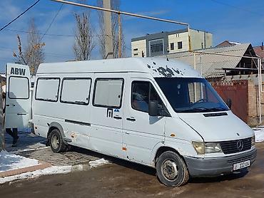 v klass: Mercedes-Benz Sprinter (первое поколение, длинная база, высокий — 3