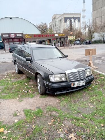 мерседес дипломат 126 кузов: Mercedes-Benz W124: 1991 г., 2.3 л, Механика, Бензин, Универсал