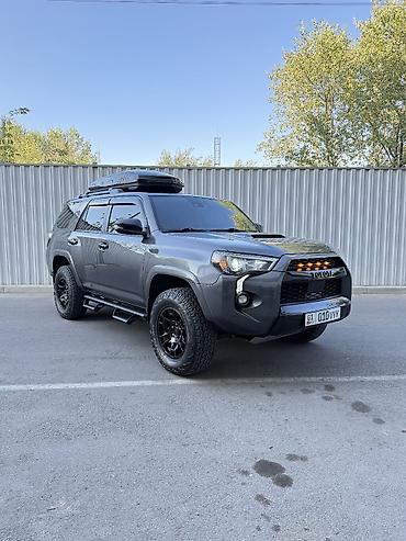 тойота форранер: Toyota 4Runner: 2020 г., 4 л, Автомат, Бензин, Внедорожник — 1