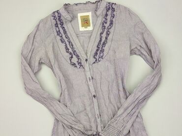 bluzki liliowe: Блуза жіноча, XS, стан - Хороший