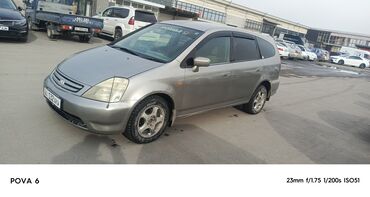 перетяжка салона автомобиля: Honda Stream: 2001 г., 2 л, Автомат, Бензин, Минивэн