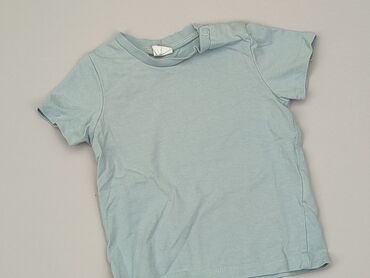 Koszulki: Koszulka, H&M, 6-9 m, stan - Dobry