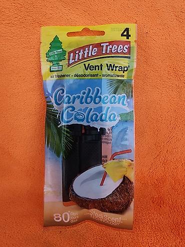 black: Ароматизаторы для автомобиля Little Trees Vent Wrap — компактные — 4