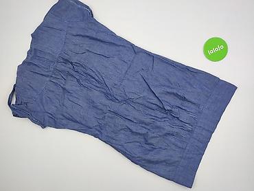 garnitur niebieski: Denim, Sukienka damska, rozmiar M — 3