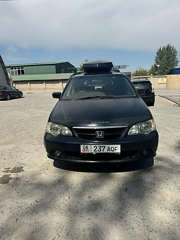 одесей: Honda Odyssey: 2003 г., 3 л, Автомат, Минивэн — 1
