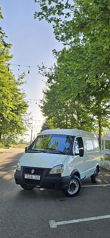 ford motorları: QAZ GAZel: 2.7 l | 2006 il 10000 km Mikroavtobus — 1