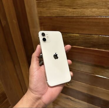 хуавей мате хт: IPhone 11, Колдонулган, 64 ГБ, Ак, Коргоочу айнек, Каптама, 75 %