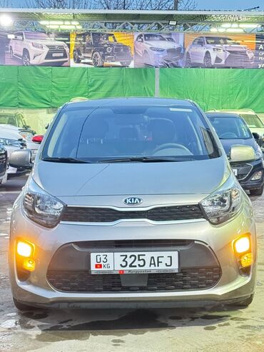 Kia: Kia Morning: 2020 г., 1 л, Автомат, Бензин, Хэтчбэк