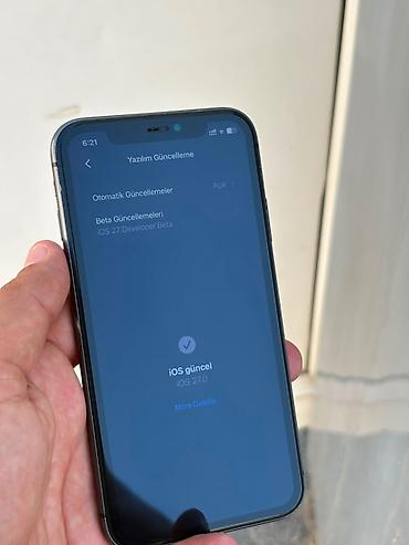 2ci el iphone 11: IPhone 11, 64 GB, Qara, Barmaq izi, Face ID, Simsiz şarj — 6