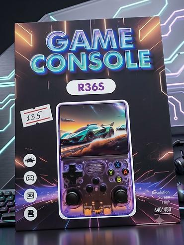 oyun satışı: Yeni nəsil R36S Retro Oyun Konsolu artıq satışda! ​✅ Niyə bu konsolu — 1