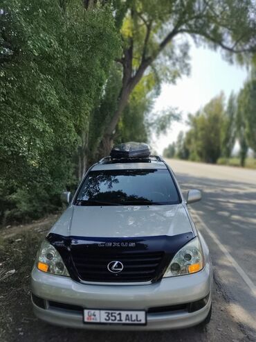 диска шницер: Lexus GX: 2003 г., 4.7 л, Автомат, Газ, Внедорожник
