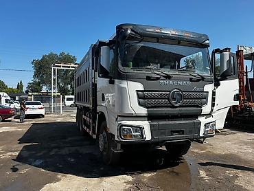 Грузовики: Грузовик, Shacman — 2