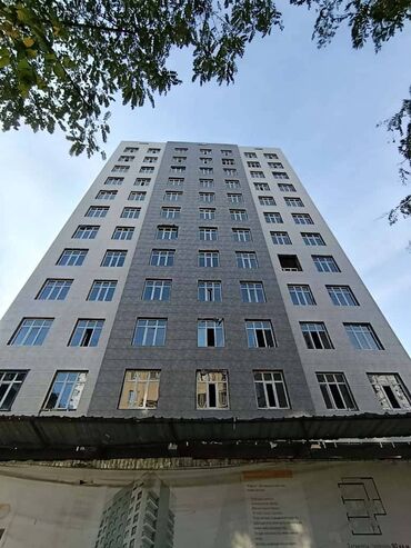 сдача квартир на долгий срок: 1 комната, 52 м², Элитка, 7 этаж, ПСО (под самоотделку)