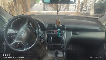 Mercedes-Benz: Mercedes-Benz : 2002 г., 3.2 л, Автомат, Бензин, Седан — 7