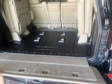 4runner: 3D Полики Для салона Toyota, цвет - Черный, Новый, Бесплатная доставка — 5