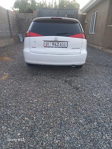 тайотв ист: Toyota Caldina: 2003 г., 2 л, Автомат, Бензин, Универсал — 2