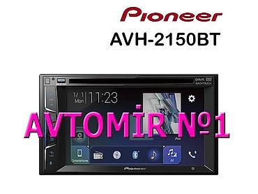 монитор бу: "pioneer avh-2150bt" monitoru bundan başqa hər növ avtomobi̇l — 1