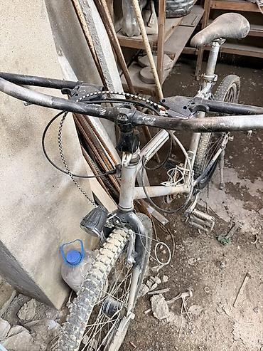 velosibet islenmis: Dağ tipli klassik velosiped – bərpa/proyekt üçün Cuzi paslanma ola — 2