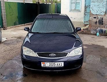 фиат браво: Ford Mondeo: 2006 г., 2 л, Механика, Бензин, Седан — 4