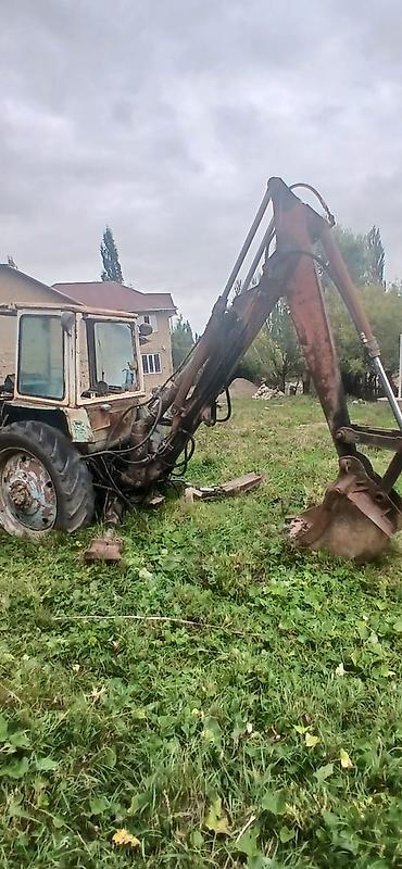 прицеп газ 53: Экскаватор-погрузчик на базе трактора (тип МТЗ/ЮМЗ). Особенности и — 4