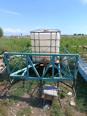 с кму: Прицепной полевой опрыскиватель самодельной конструкции. Основные — 1