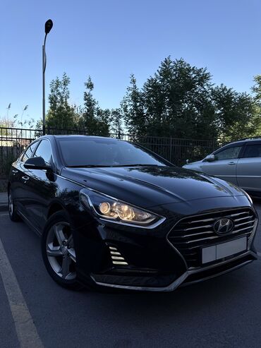 Hyundai: Hyundai Sonata: 2017 г., 2 л, Автомат, Газ, Седан