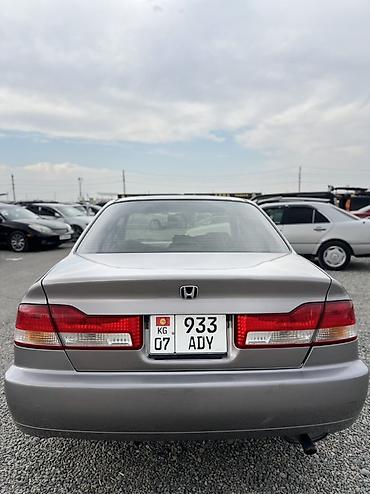 хонда степвагон 1: Honda Accord: 2002 г., 1.8 л, Автомат, Бензин, Седан — 4