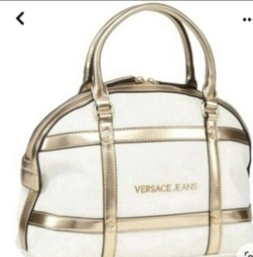 original torbice: Elegant purse, Versace, Material: Leather