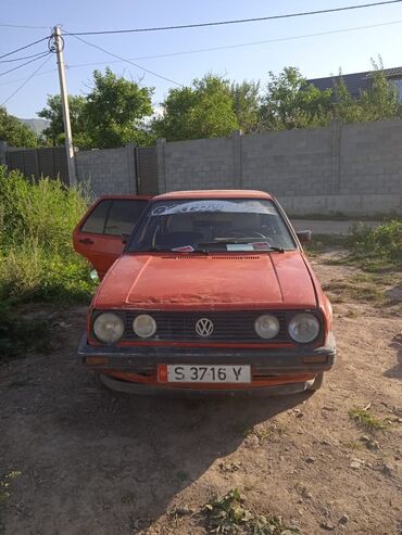 аралаш уналар: Volkswagen Golf: 1986 г., 1.6 л, Механика, Бензин, Купе