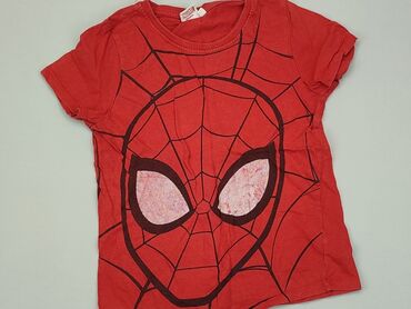 koszulka termoaktywna z długim rękawem: Koszulka, Marvel, 9 lat, 128-134 cm, stan - Dobry
