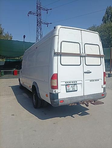 hundai porter: Mercedes-Benz Спринтер: 2000 г., 2.9 л, Механика, Дизель, Фургон — 5