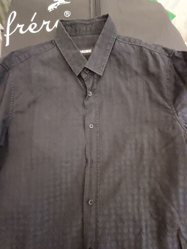 Köynəklər: Köynək, Hugo Boss, S, rəng - Qara -da lalafo.az — 3 Köynəklər: Köynək, Hugo Boss, S, rəng - Qara — 3