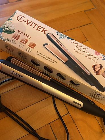 Техника и электроника: VITEK VT-3301 – Professional Hair Straightener / Crimping Iron SAÇI — 2