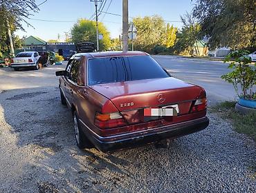 w124 e320: Mercedes-Benz W124: 1993 г., 2.2 л, Механика, Бензин, Седан — 2