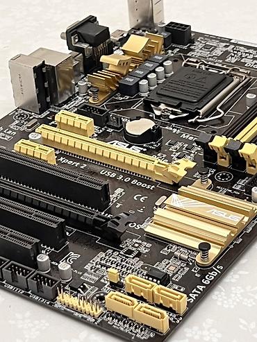 ana plata: Ana Platası Asus H87-PLUS, İşlənmiş — 2