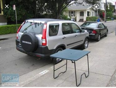 полик 5 д: Продам стол складной в багажник на Хонда Срв, 2 го поколения., Бу
