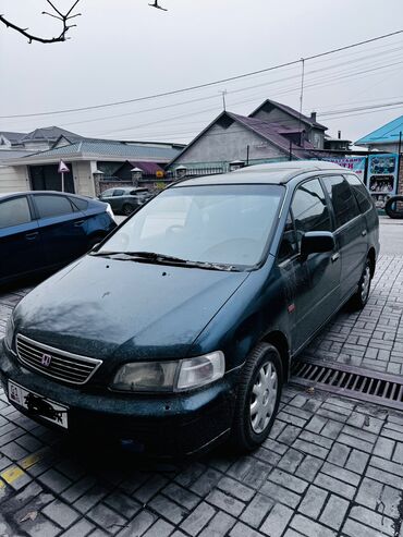 Honda: Honda Odyssey: 1996 г., 2.2 л, Автомат, Бензин, Минивэн