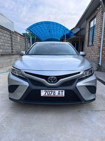 радиатор камри 70: Toyota Camry: 2018 г., 2.5 л, Автомат, Бензин, Седан