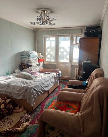Продажа квартир: 1 комната, 35 м², 104 серия, 2 этаж, Косметический ремонт