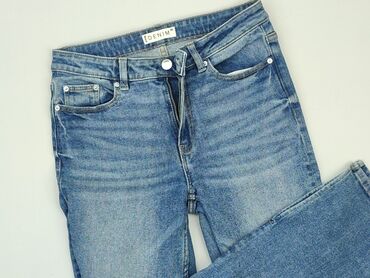 jeansy z gumką damskie: Jeans, SinSay, S (EU 36), condition - Good