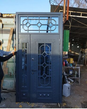 Межкомнатные двери: Бронированные двери!!! На заказ изготовим входные металлические двери — 7