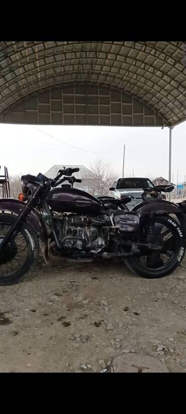 Mopedlər,skuterlər: Ural - 8.103-10, 650 sm3, 2000 il, 54000 km