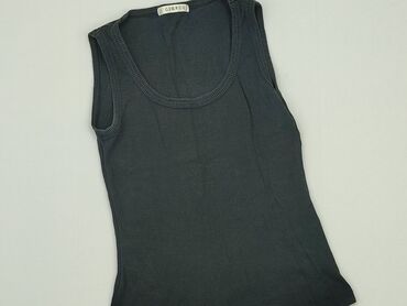 czarne ażurowe bluzki: Блуза жіноча, George, S, стан - Задовільний