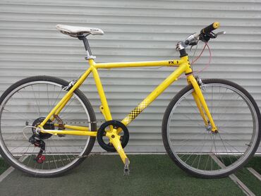 велосипед самокат: Bike HOUND FOX 1 Рама алюминиевая лёгкая Колеса 26*1.5 Отличный