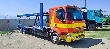 Эвакуаторы: Эвакуатор, Renault, 2004 г., Сдвижная — 3